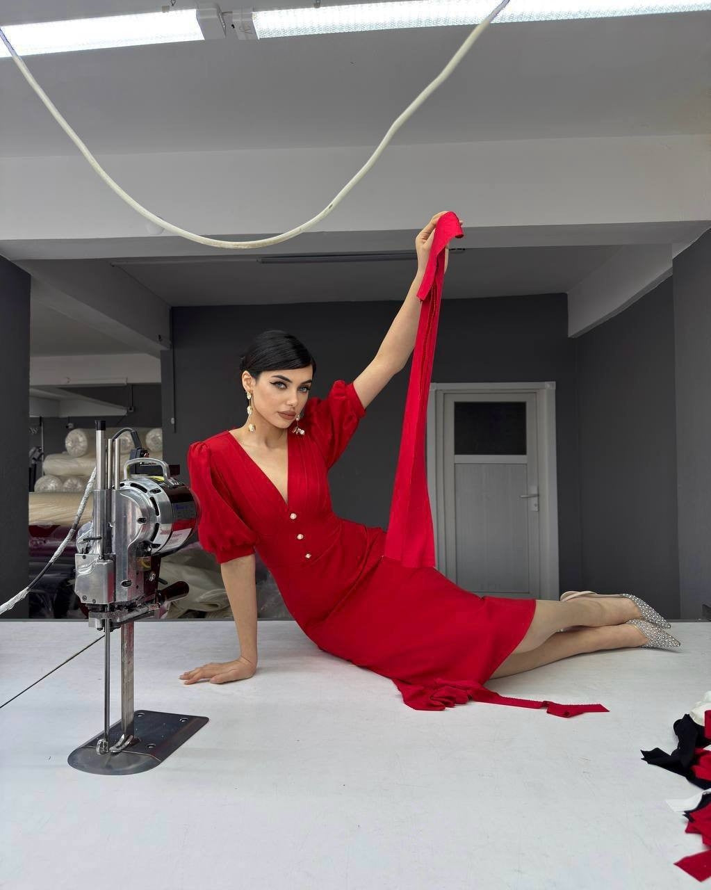 Linda Midikleid 