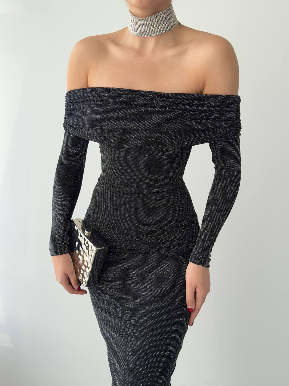 Trägerloses Kleid Lira 