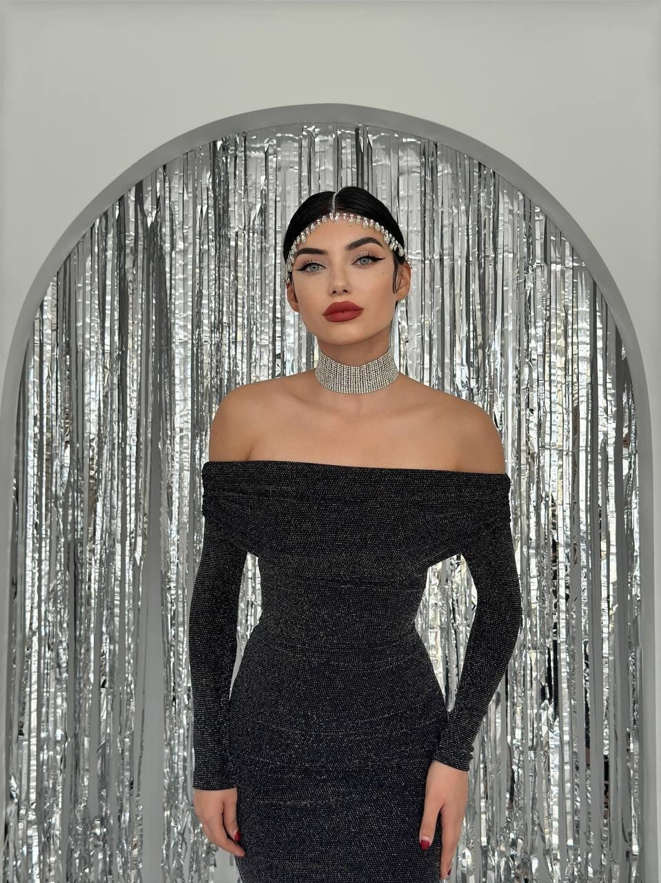 Trägerloses Kleid Lira 