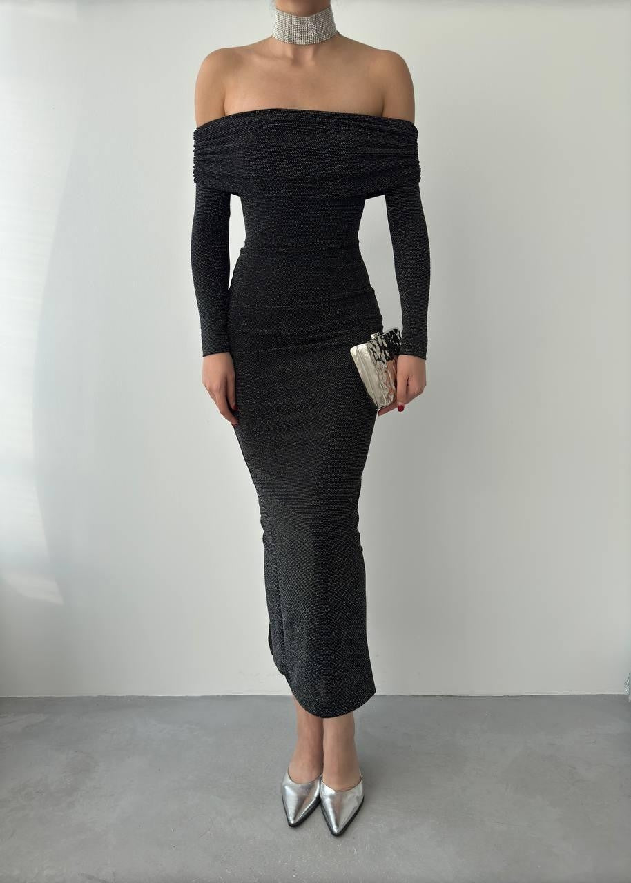 Trägerloses Kleid Lira 