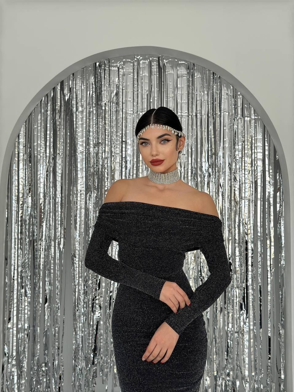 Lira Straplez Elbise