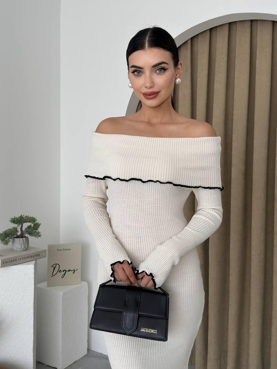 Liyum Strickkleid 