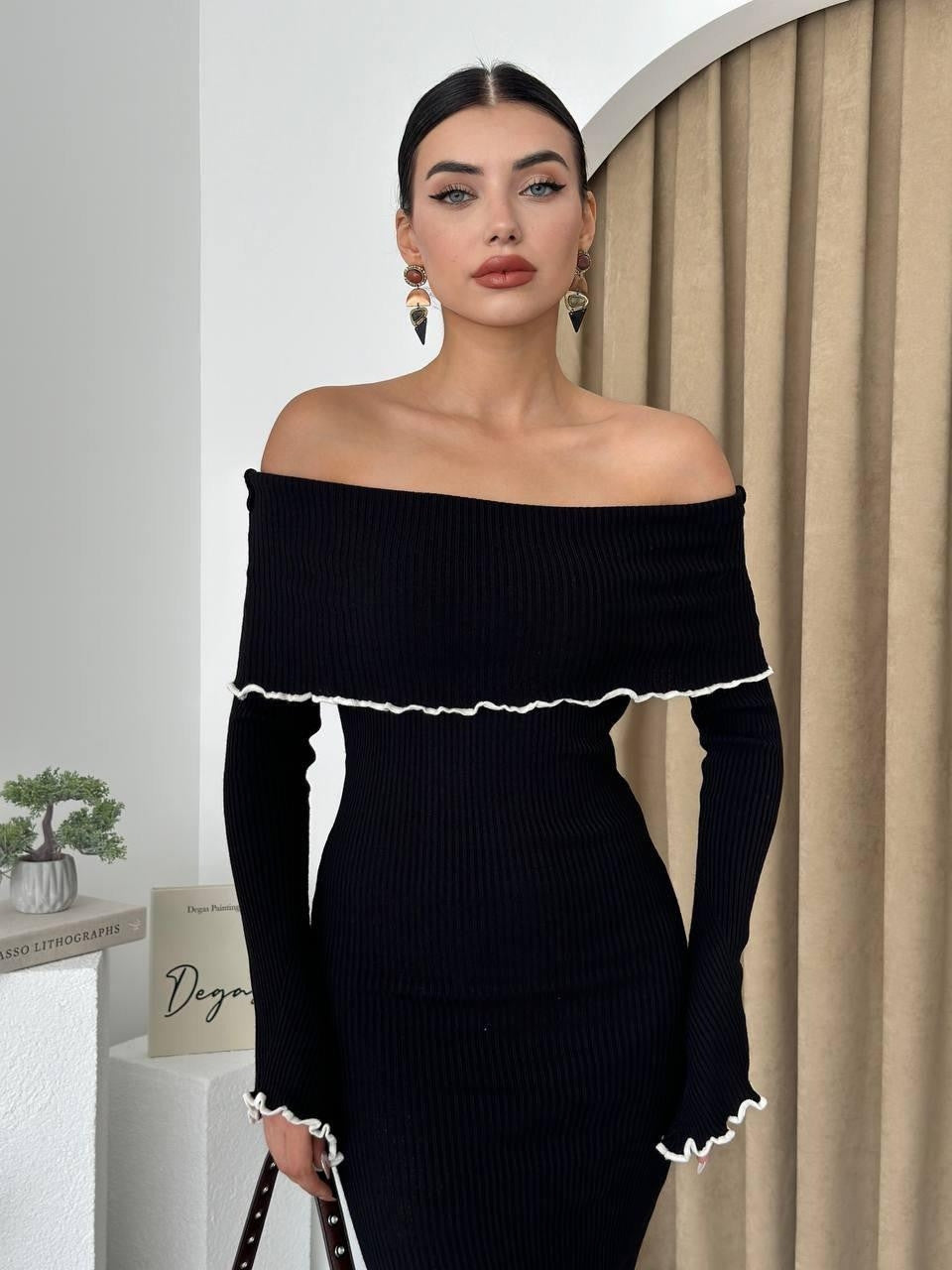 Liyum Strickkleid 