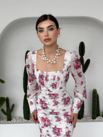 Lola Çiçek Desenli Elbise