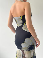 Trägerloses Kleid Lottie 