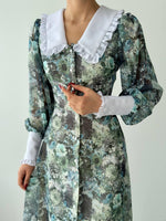 Lubom Kleid mit Peter-Pan-Kragen 