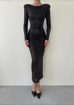 Luke Paillettenkleid 