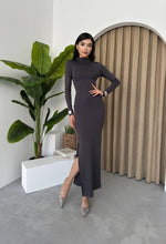 Major Sırt Bağlamalı Elbise