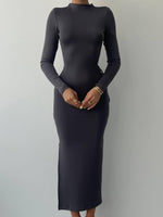 Major Sırt Bağlamalı Elbise