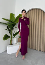 Major Sırt Bağlamalı Elbise