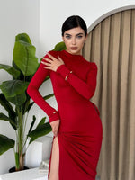 Major Sırt Bağlamalı Elbise