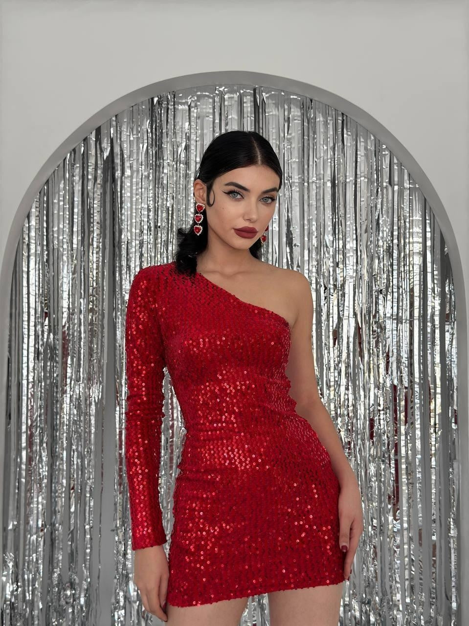 Maro Einärmeliges Kleid 