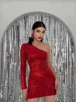 Maro Einärmeliges Kleid 