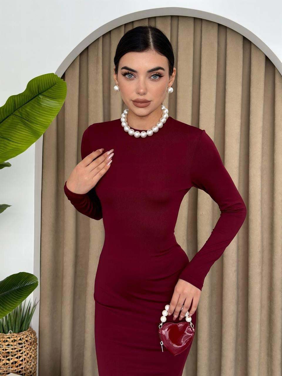 Mattox Midi Elbise