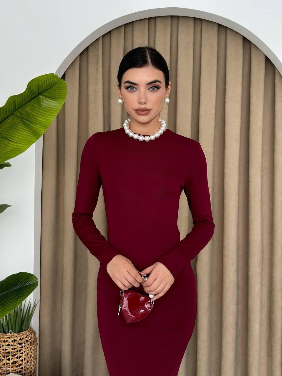 Mattox Midi Elbise