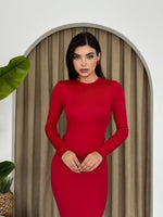 Mattox Midi Elbise