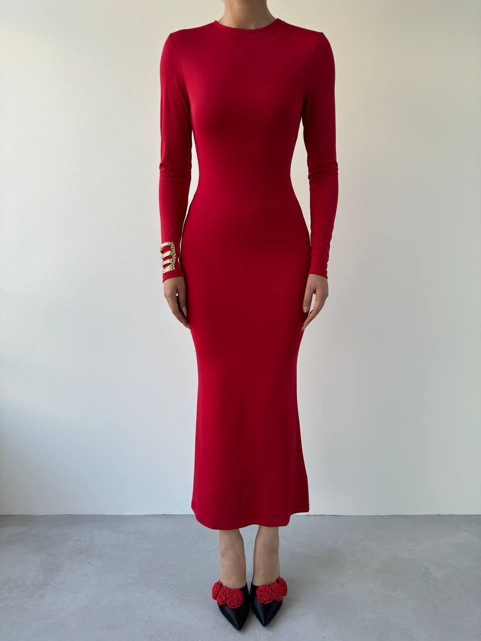 Mattox Midi Elbise