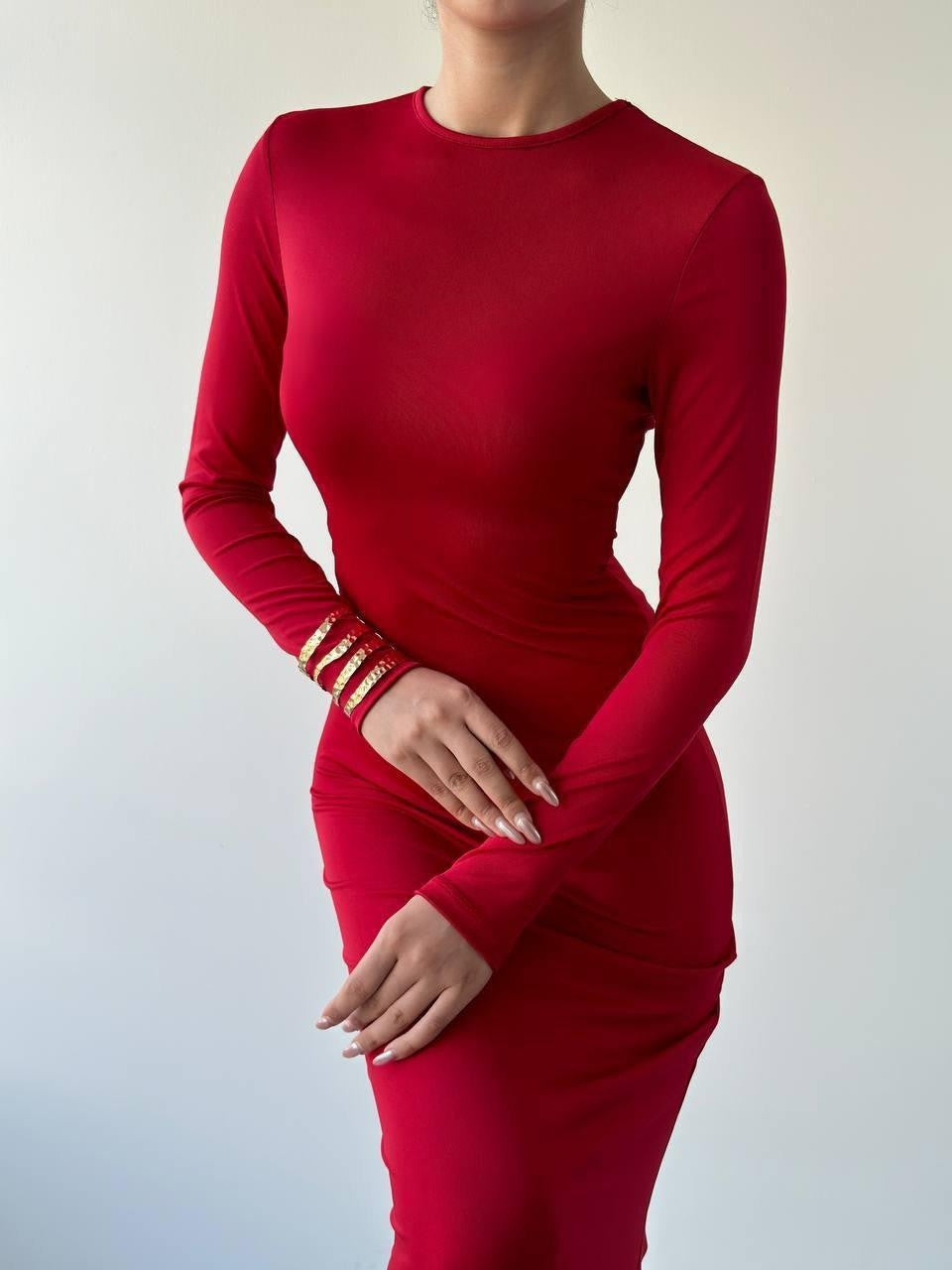 Mattox Midi Elbise