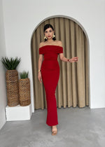 Bleistiftkleid mit Milan-Madonna-Kragen 