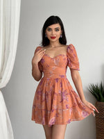 Moleya Mini Elbise