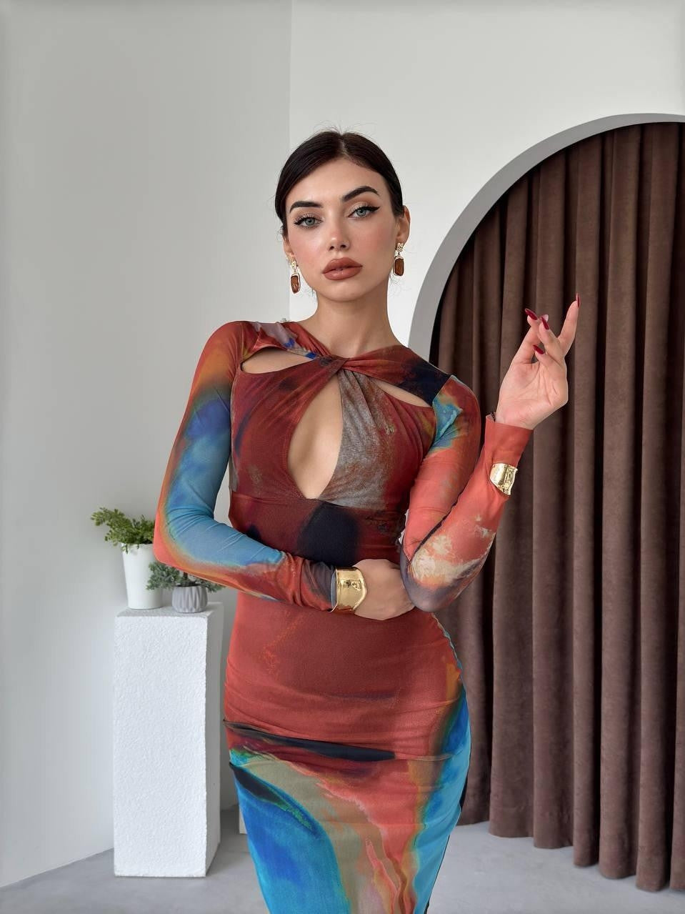 Neills Tüllkleid 