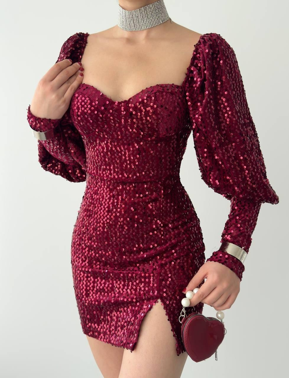 Nico Paillettenkleid 