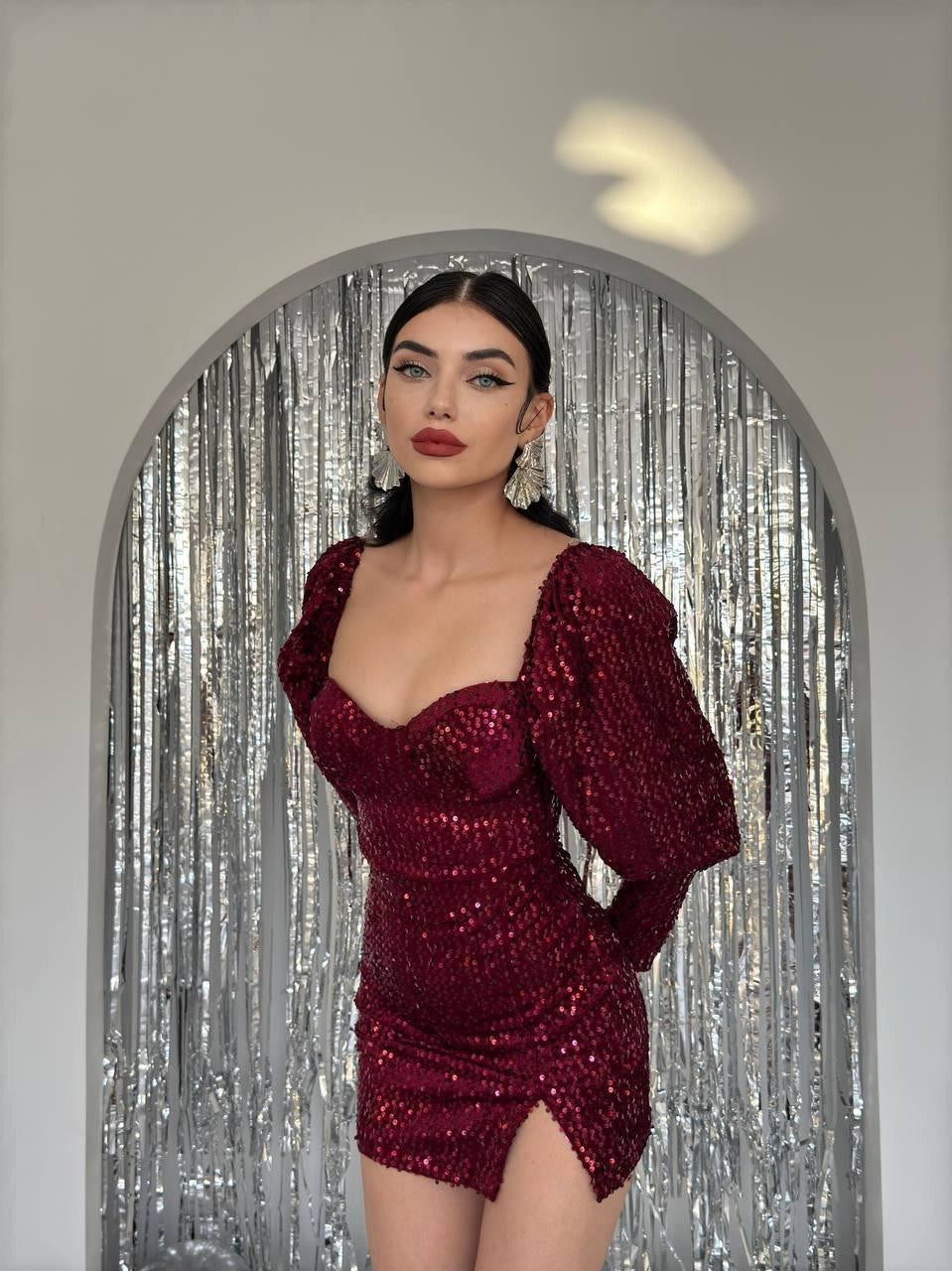 Nico Paillettenkleid 