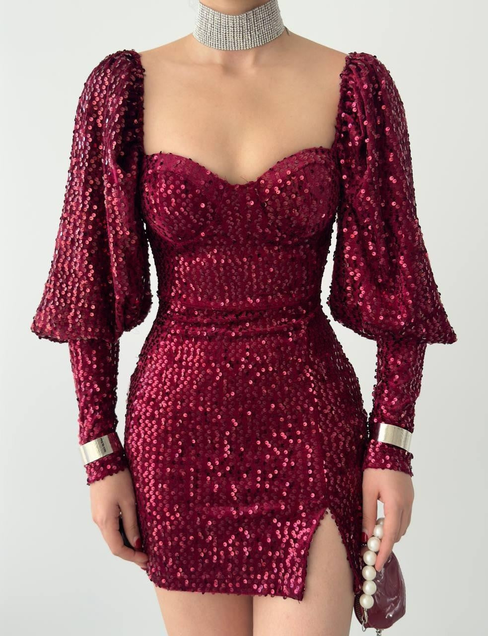 Nico Paillettenkleid 