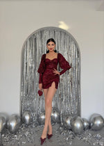 Nico Paillettenkleid 