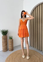 Nivel Plisseekleid 