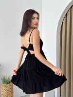 Nivel Plisseekleid 