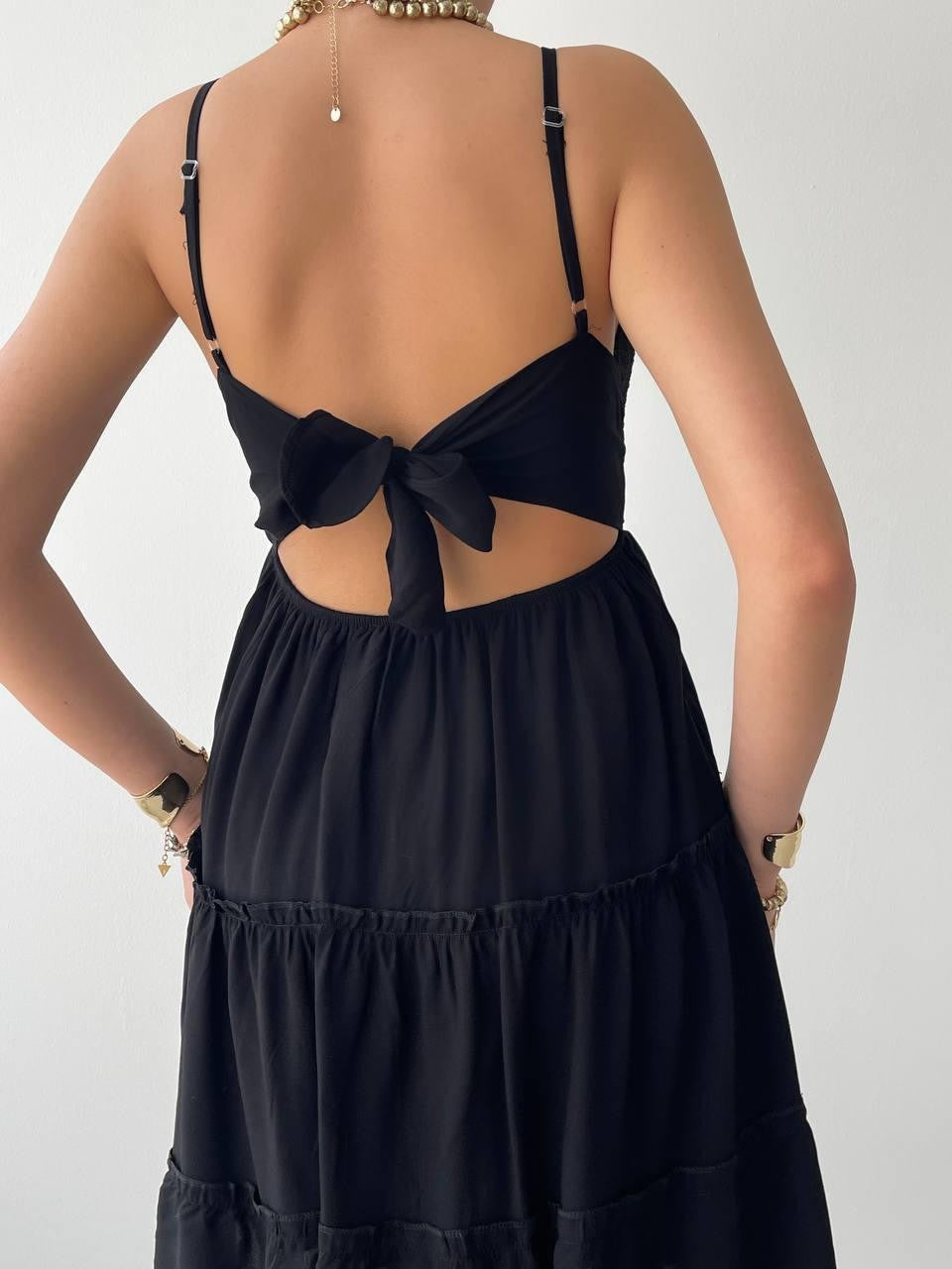 Nivel Plisseekleid 