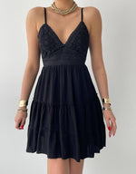 Nivel Plisseekleid 