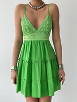 Nivel Plisseekleid 