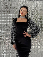 Nola Stoned Kleid 