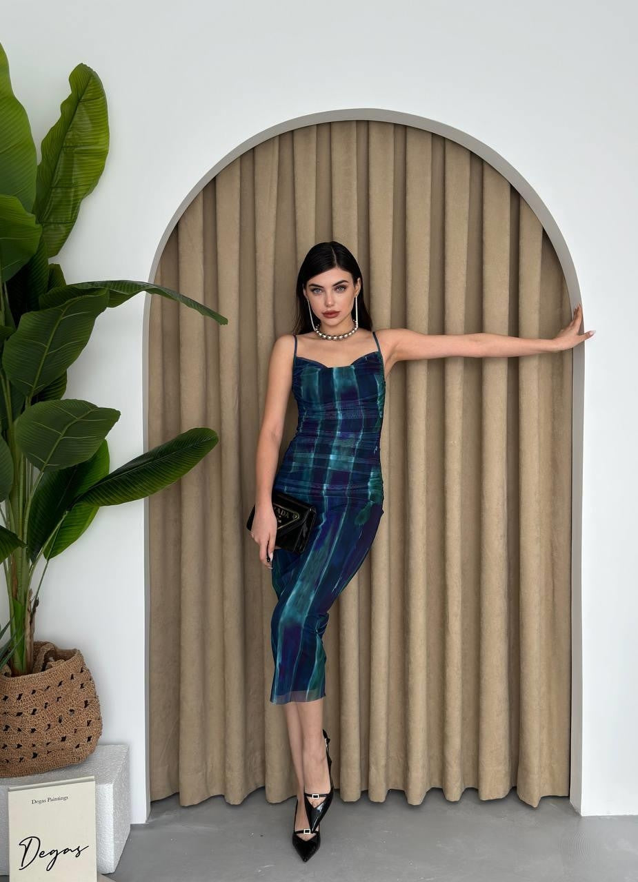Oppo Kleid mit Seilträgern 