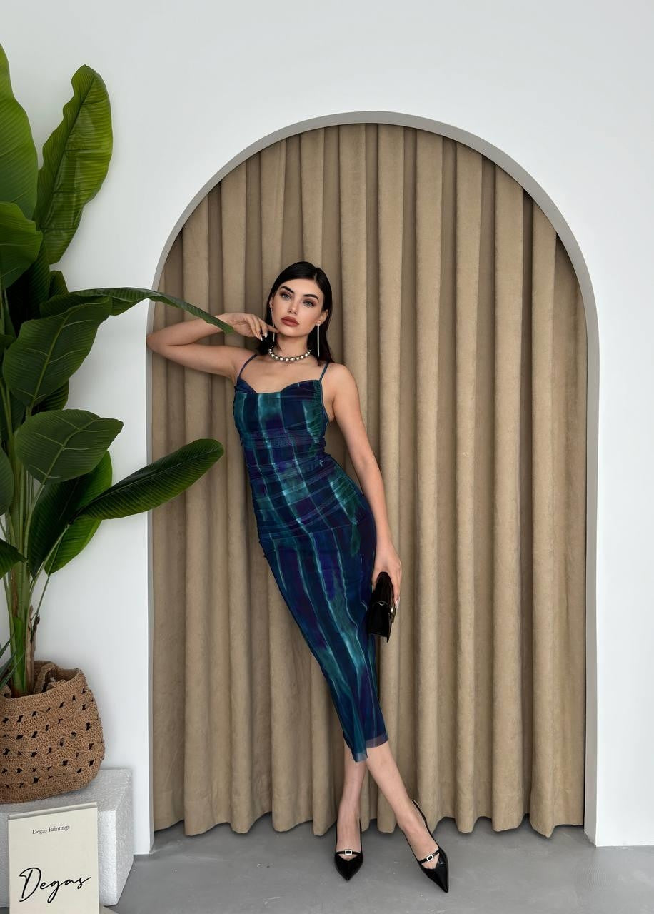 Oppo Kleid mit Seilträgern 