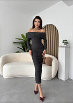 Ovieda Madonna-Kragenkleid 