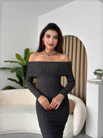 Ovieda Madonna-Kragenkleid 