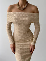 Ovieda Madonna-Kragenkleid 