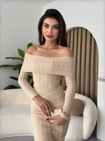 Ovieda Madonna-Kragenkleid 