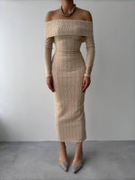 Ovieda Madonna-Kragenkleid 