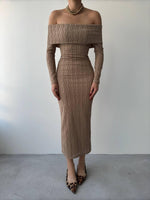 Ovieda Madonna-Kragenkleid 