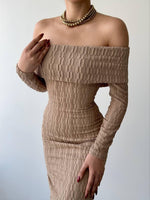 Ovieda Madonna-Kragenkleid 