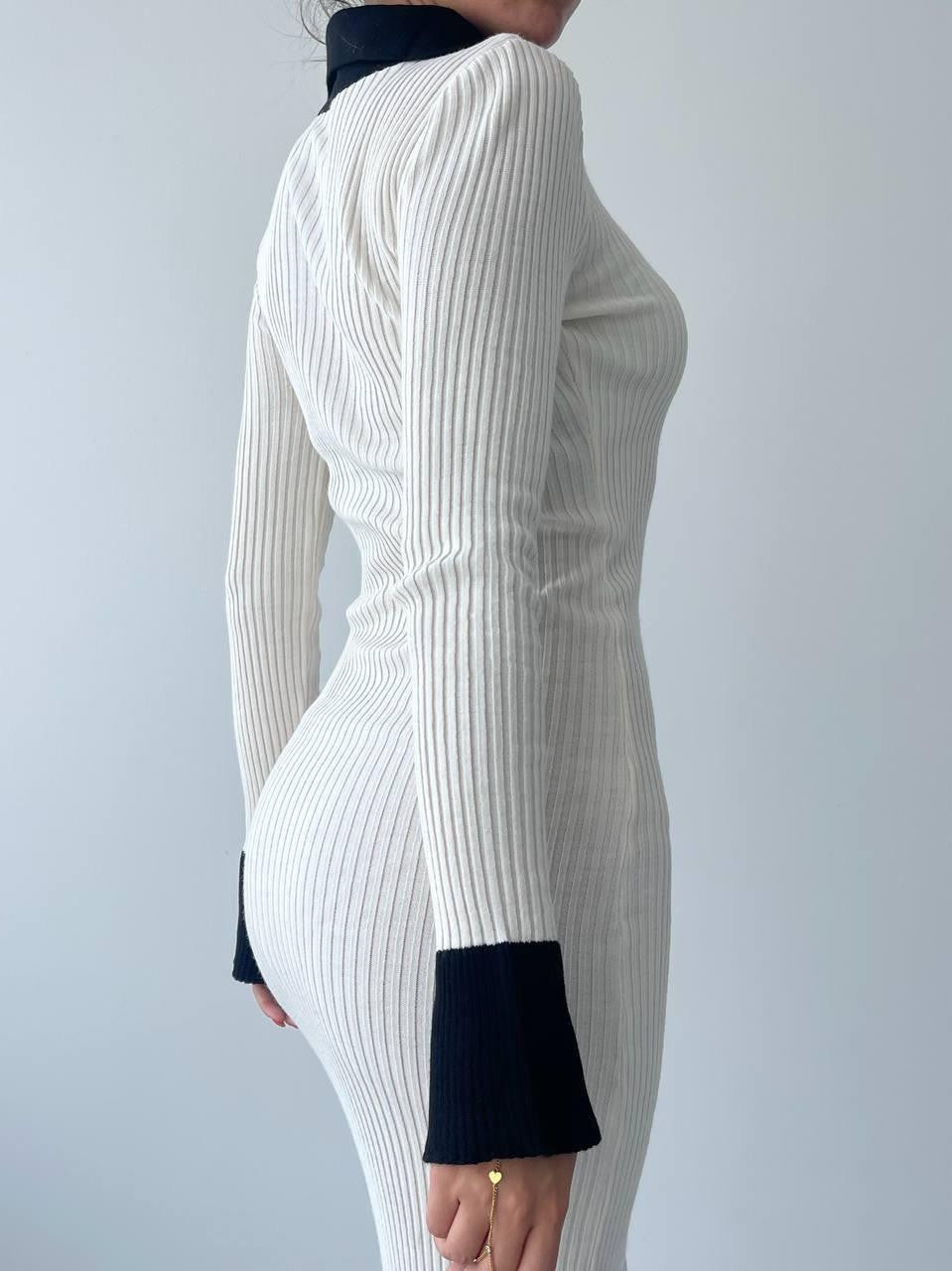 Plauen Strickkleid 