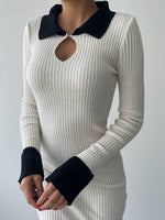 Plauen Strickkleid 