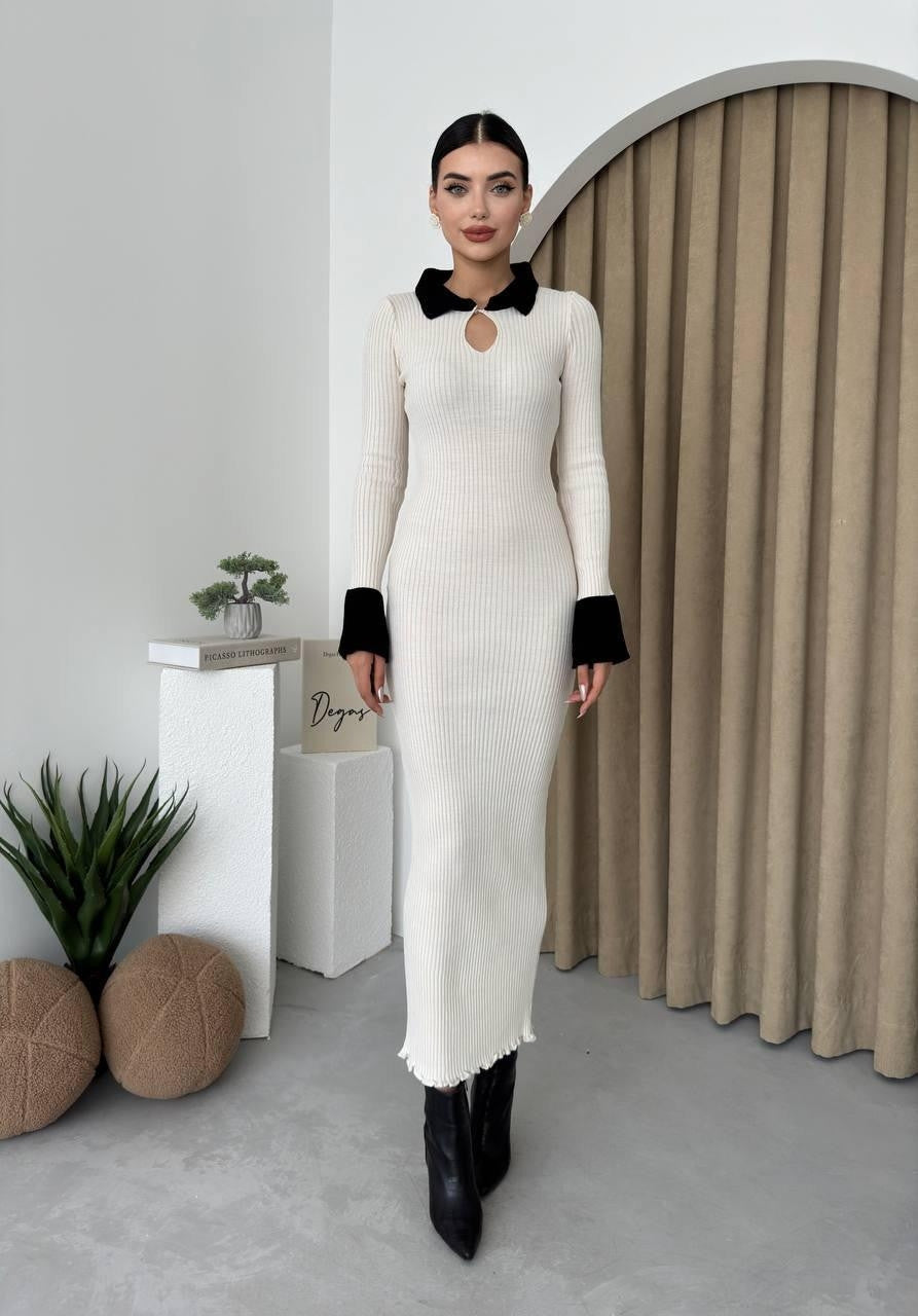 Plauen Strickkleid 