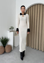 Plauen Strickkleid 