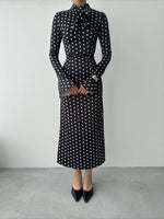 Potenza Polka Dot Kleid 