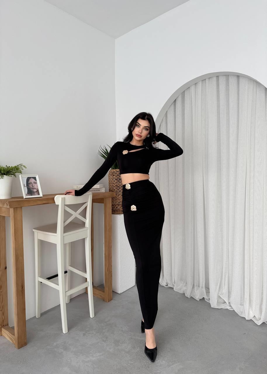 Rany Çiçek Detaylı Takım